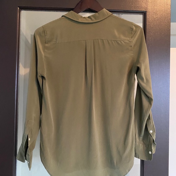 JCrew silk blouse - Picture 3 of 4